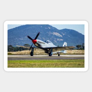 P-51 Mustang Magnet